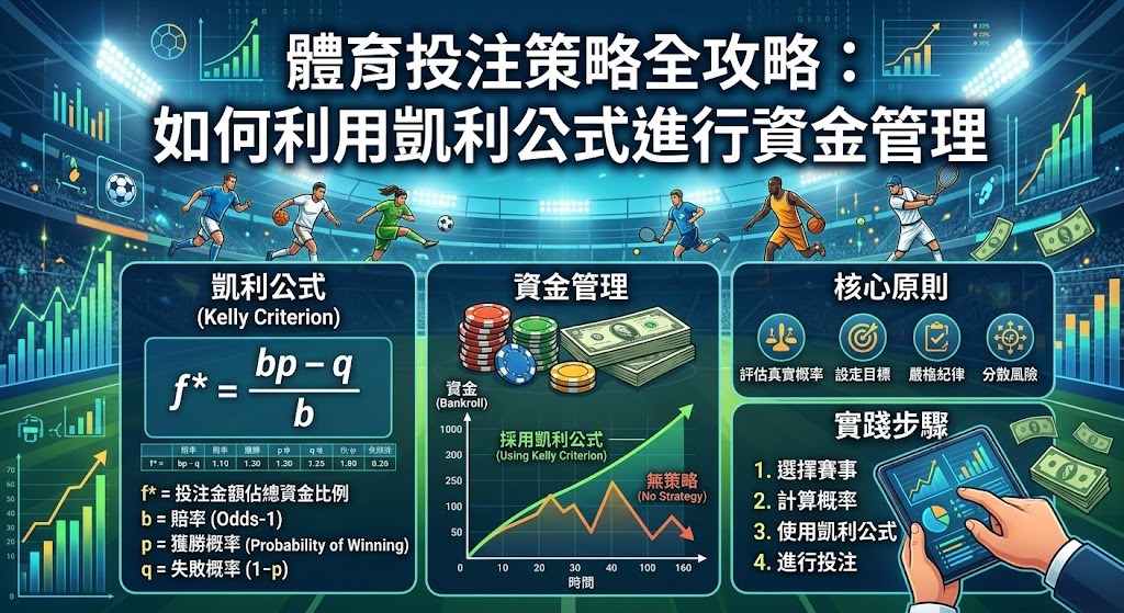 準備好驗證你的策略體系了嗎？結合最佳賠率盤口，實戰測試你的資金管理大師課。